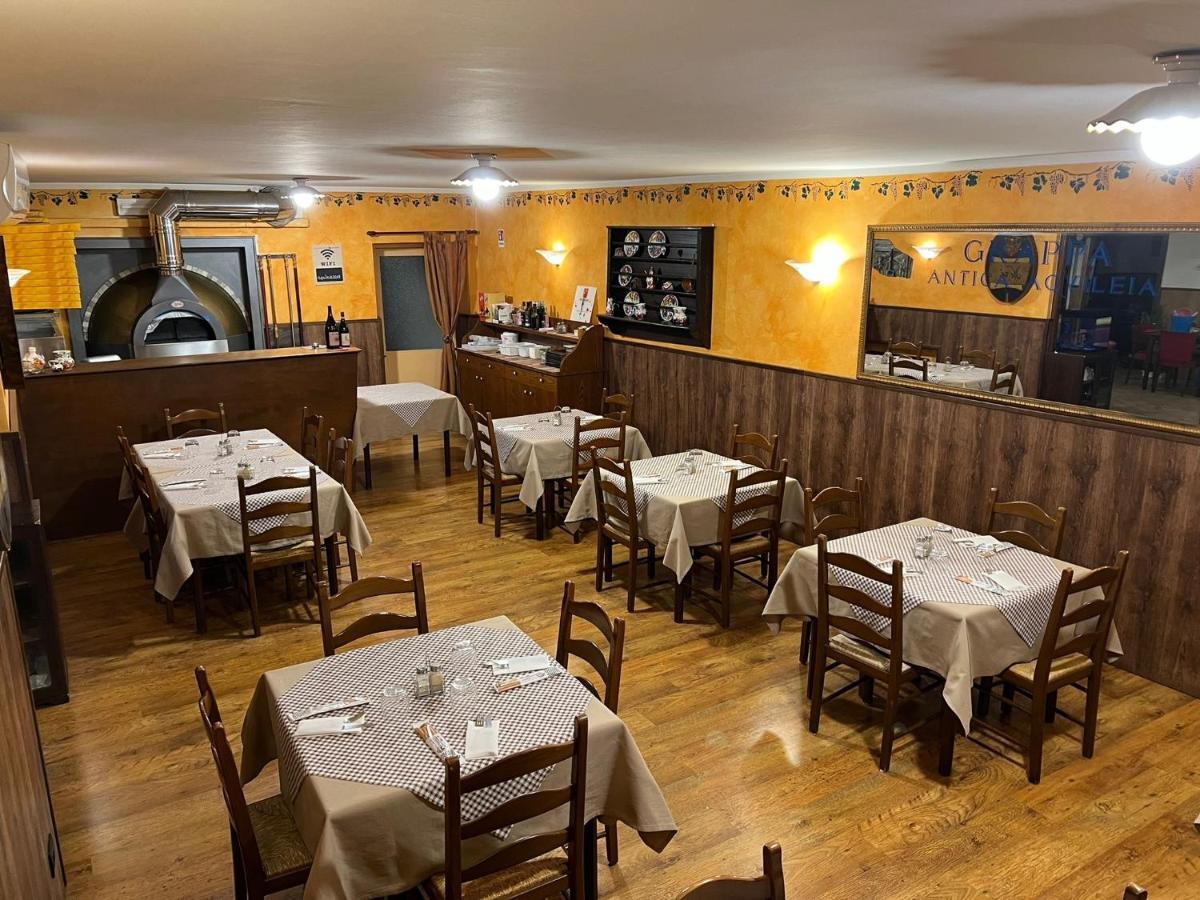 Locanda Aquila Nera Aquiléia Dış mekan fotoğraf